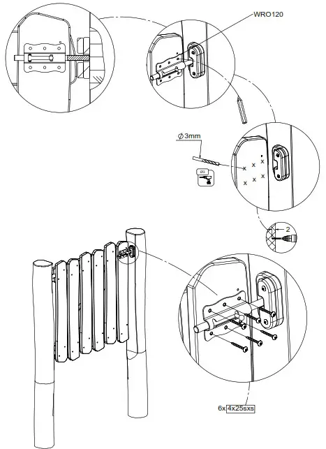 vinci play RB1398 Kids Playground Equipment - overview 15