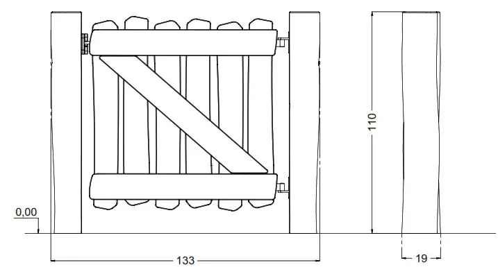 vinci play RB1398 Kids Playground Equipment - overview 2