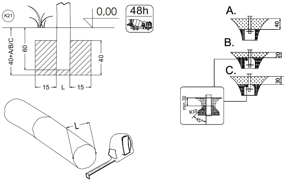 vinci play RB1398 Kids Playground Equipment - overview 4