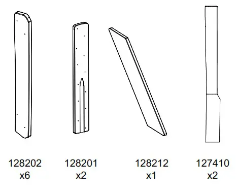 vinci play RB1398 Kids Playground Equipment - overview 6