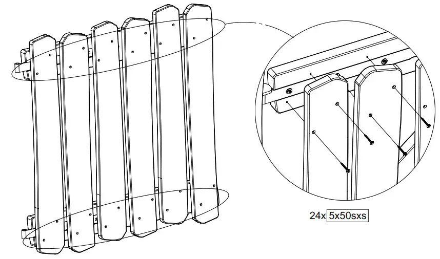 vinci play RB1398 Kids Playground Equipment - overview 9