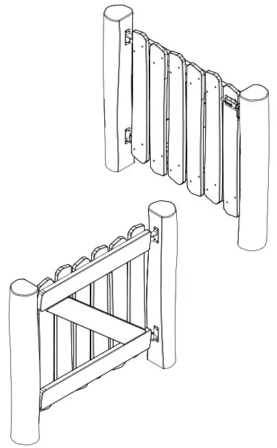vinci play RB1398 Kids Playground Equipment - overview