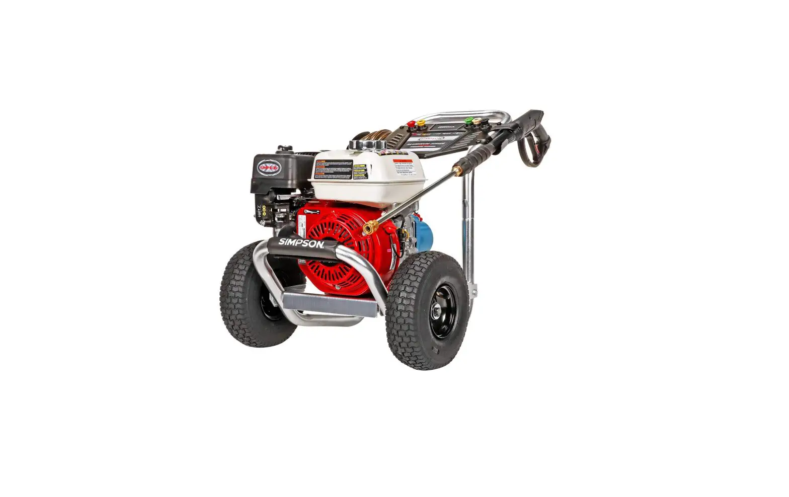 Simpson Pressure Washer User Manual