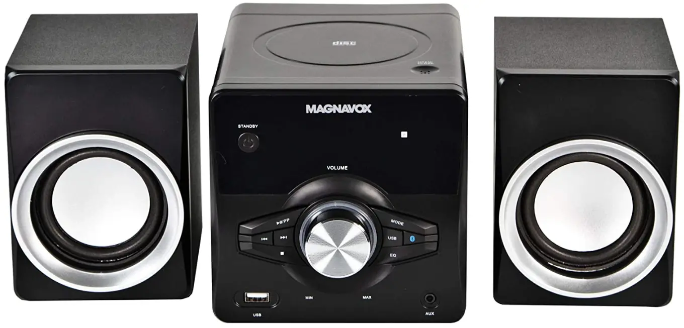 Magnavox-MM442-3-Piece-Top-Loading-CD-Shelf-System-product