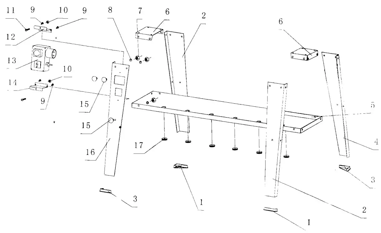 scheppach Lata 5 0 Wood Turning Lathe - FIGURE 6