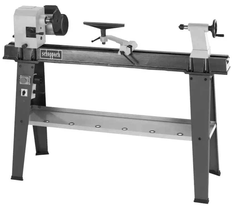 scheppach Lata 5 0 Wood Turning Lathe