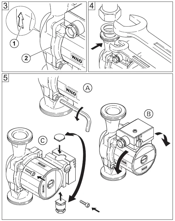 Wilo-Star RS Cast Iron Circulation Pump 2