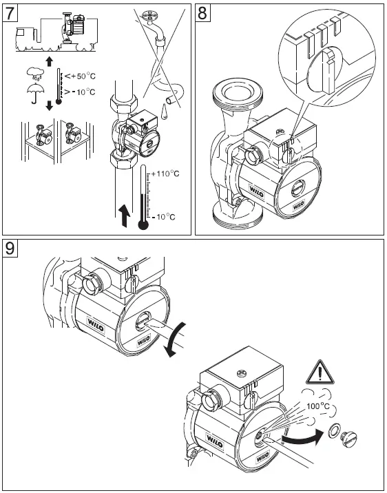 Wilo-Star RS Cast Iron Circulation Pump 4