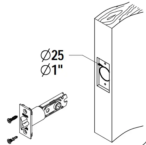 SALTO XS4 One Electronic Locks - Figure 3