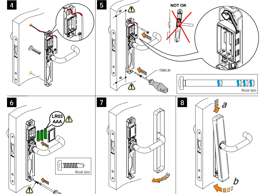 SALTO XS4 One Electronic Locks - Figure 7