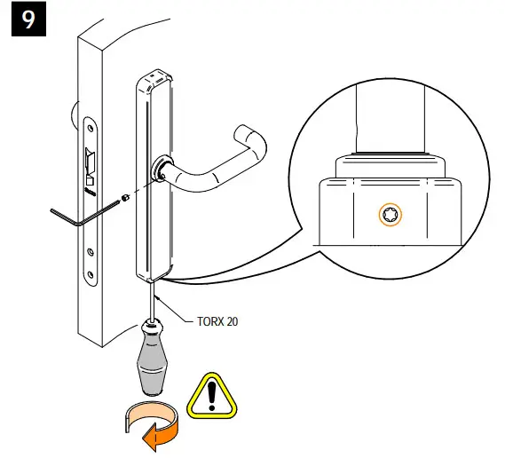 SALTO XS4 One Electronic Locks - Figure 8