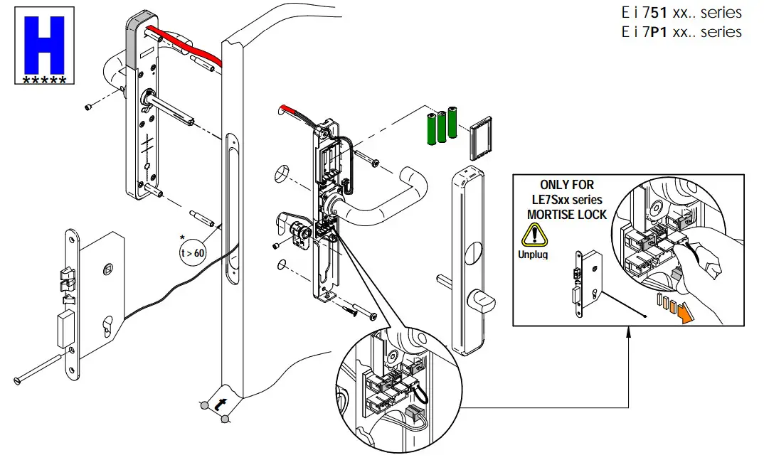 SALTO XS4 One Electronic Locks - Figure 9