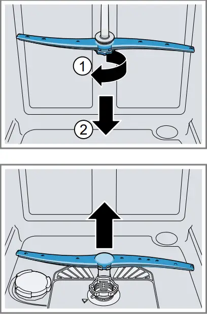 BOSCH SMV4HTX33E Dishwasher - Fig 4