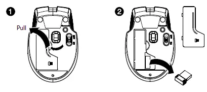 insignia NS-PNC7011 Wireless Keyboard and Mouse Combo 2