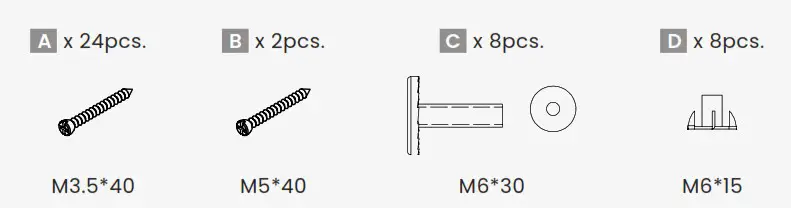 LIFESPAN KIDS LKCH-WAR-YEL Climbing Wall Silverton Cubby House - ASSEMBLY INSTRUCTIONS 2