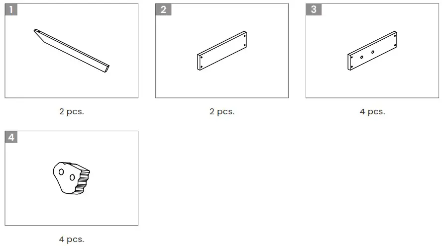 LIFESPAN KIDS LKCH-WAR-YEL Climbing Wall Silverton Cubby House - ASSEMBLY INSTRUCTIONS