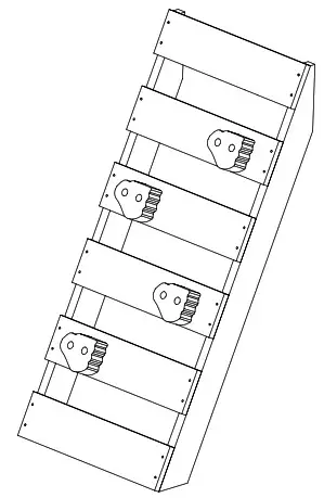 LIFESPAN KIDS LKCH-WAR-YEL Climbing Wall Silverton Cubby House - cover