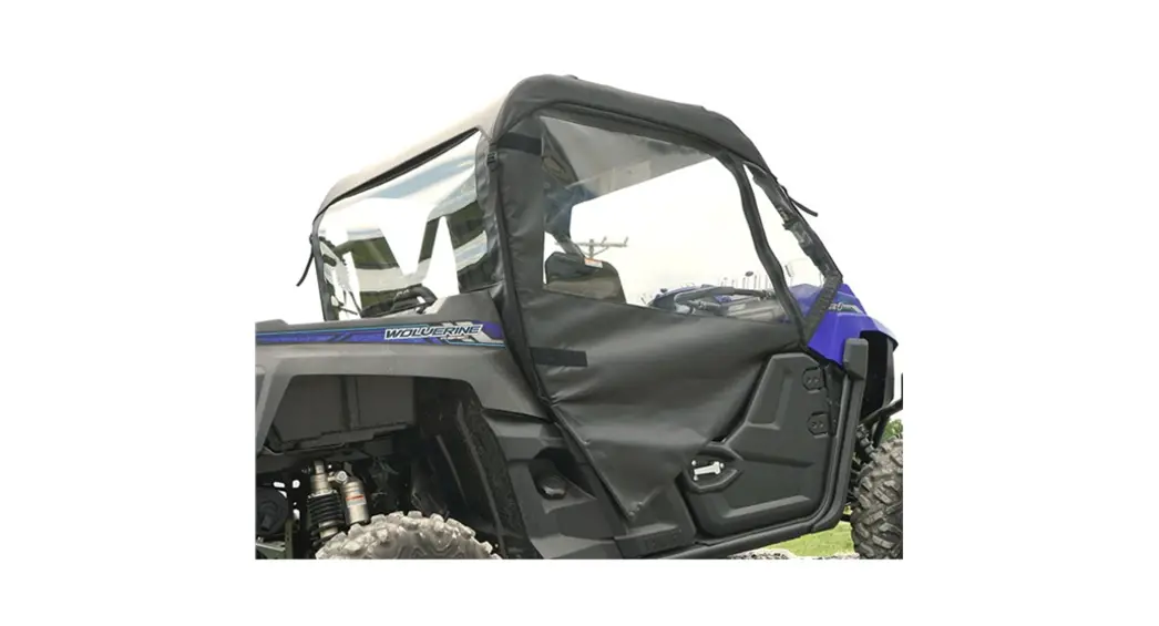 Falcon Ridge Ya-wolverine-fc04 Full Cab With Aero-vent Poly Windshield Instruction Manual Falcon Ridge Ya-wolverine-fc04 Full Cab With Aero-vent Poly Windshield Instruction Manual