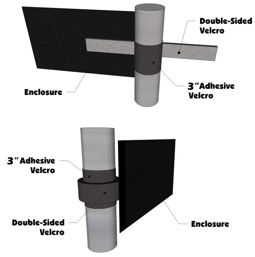 FALCON RIDGE YA-WOLVERINE-FC04 Full Cab with Aero Vent Poly Windshield - fig 1