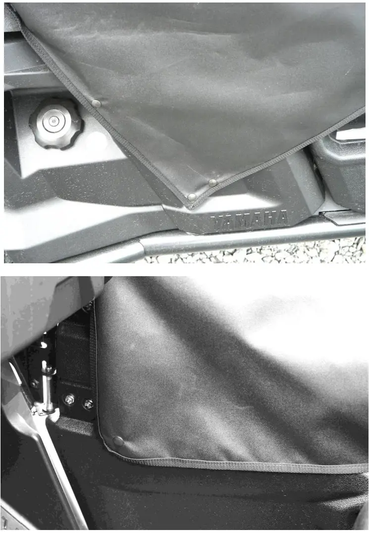 FALCON RIDGE YA-WOLVERINE-FC04 Full Cab with Aero Vent Poly Windshield - fig 3