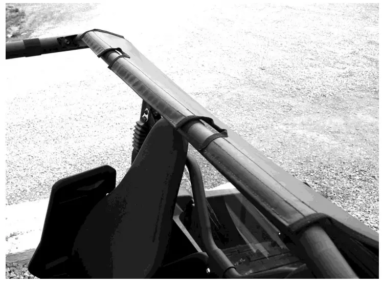 FALCON RIDGE YA-WOLVERINE-FC04 Full Cab with Aero Vent Poly Windshield - fig 4