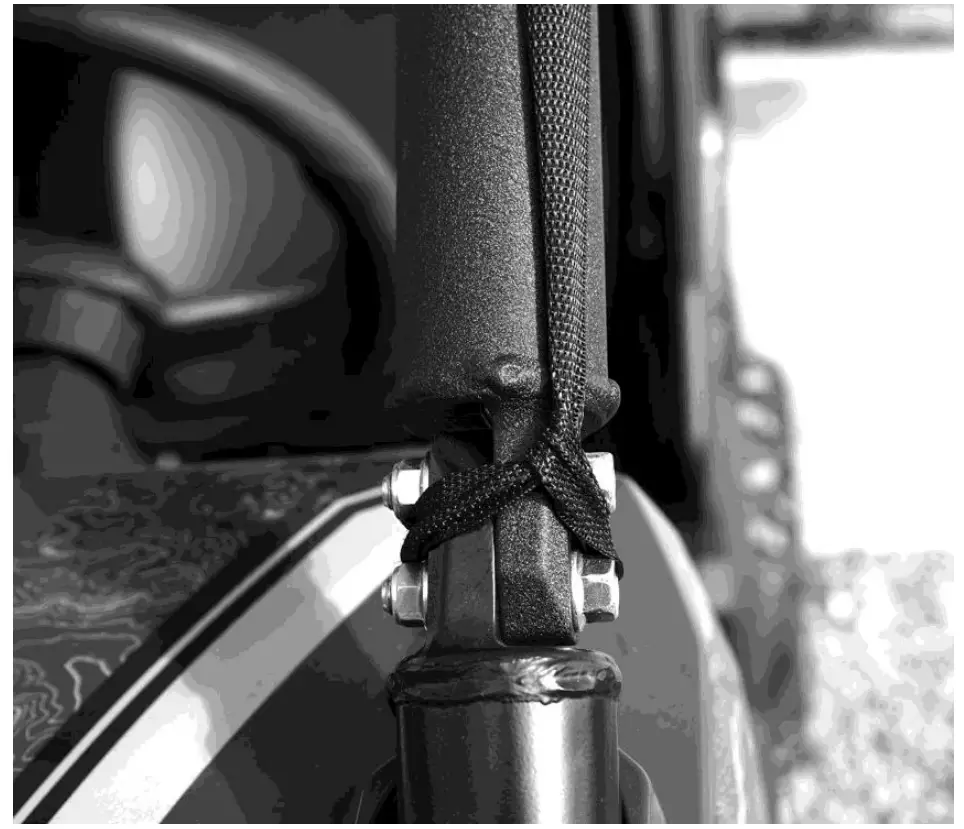 FALCON RIDGE YA-WOLVERINE-FC04 Full Cab with Aero Vent Poly Windshield - fig 5