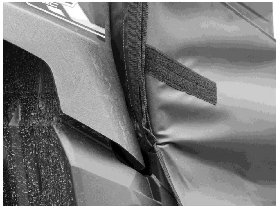 FALCON RIDGE YA-WOLVERINE-FC04 Full Cab with Aero Vent Poly Windshield - fig 6