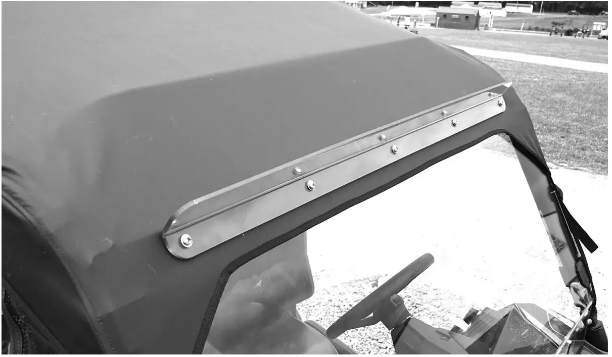 FALCON RIDGE YA-WOLVERINE-FC04 Full Cab with Aero Vent Poly Windshield - fig 8