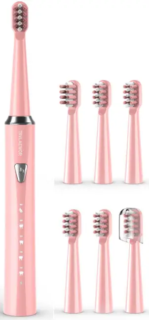 TRVLAEWOR HH06007 Sonic Electric Toothbrush