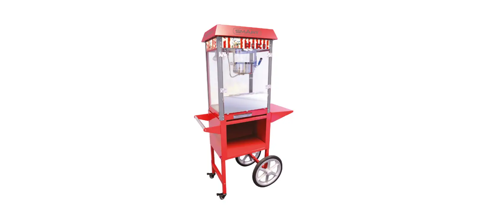 Smart Spc810 Popcorn Cart Instruction Manual