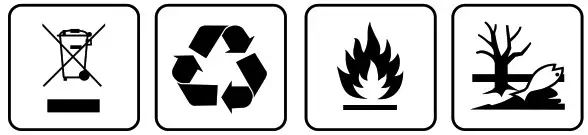 volkano Active Noise Cancelling Headphones Instruction - icon 3