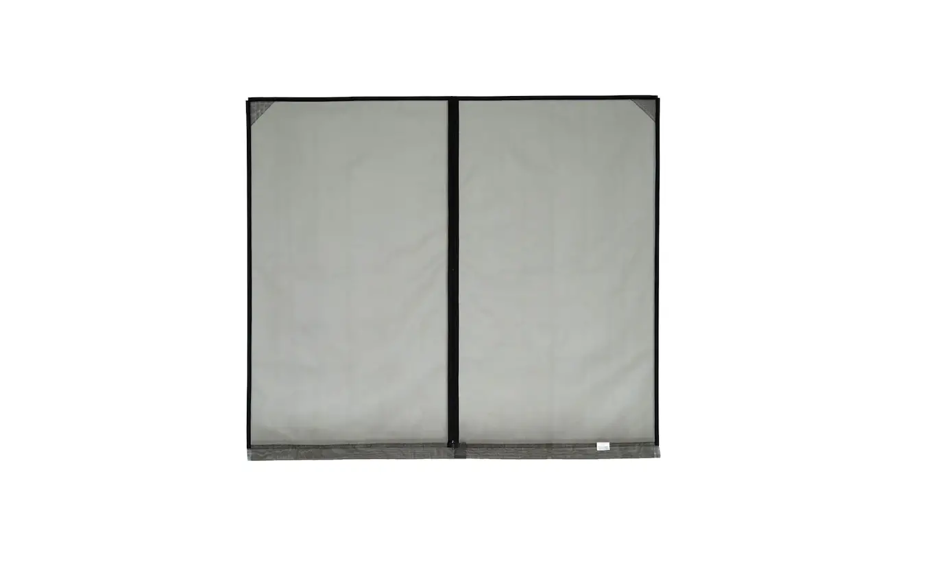 Larson Grandvue 800 9-ft X 8-ft Retractable Single Garage Door Screen Instruction Manual