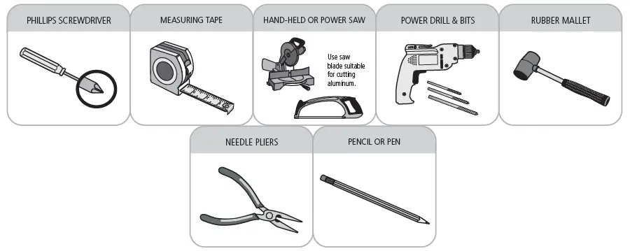 LARSON-GrandVue-800 9-ft x 8-ft-Retractable-Single-Garage-Door-Screen-fig-1