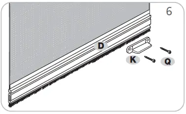 LARSON-GrandVue-800 9-ft x 8-ft-Retractable-Single-Garage-Door-Screen-fig-17
