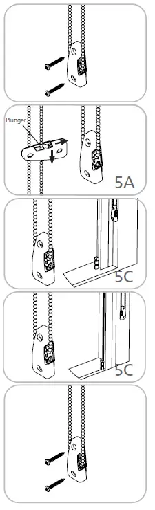 LARSON-GrandVue-800 9-ft x 8-ft-Retractable-Single-Garage-Door-Screen-fig-18