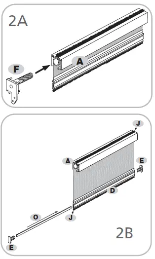 LARSON-GrandVue-800 9-ft x 8-ft-Retractable-Single-Garage-Door-Screen-fig-5