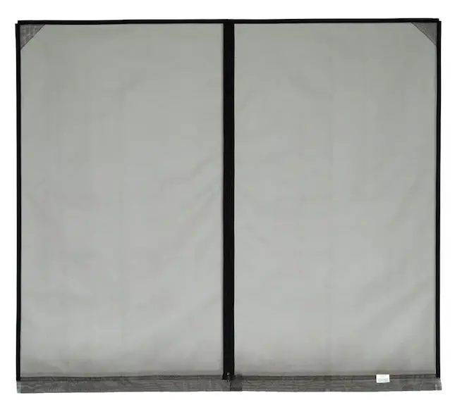 LARSON-GrandVue-800 9-ft x 8-ft-Retractable-Single-Garage-Door-Screen-product-img
