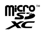 micro SD XC logo