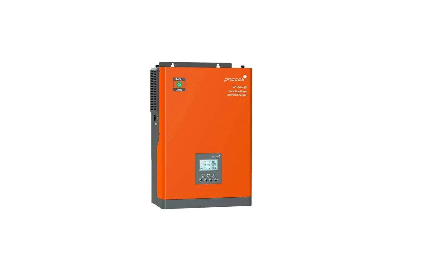 Phocos Psw-h-3000q-24 120v Any-grid Hybrid Inverter Charger User Guide