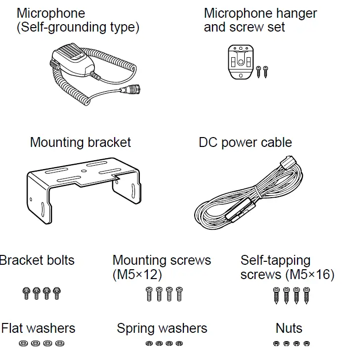 iCOM IC-F7510 Digital Transceiver 2