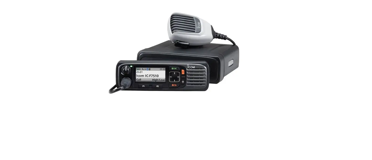Icom Ic-f7510 Digital Transceiver Instructions