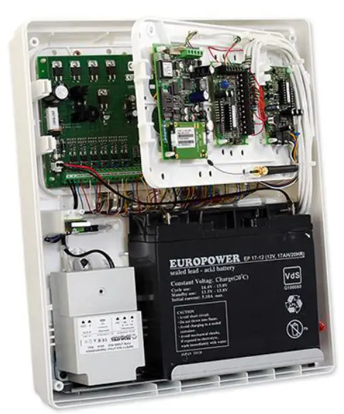 Satel OPU-3 P INTRUDER ALARMS Enclosures Plastic Enclosures -