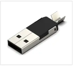 TE connectivity 2923031 USB Interconnects - fig 1