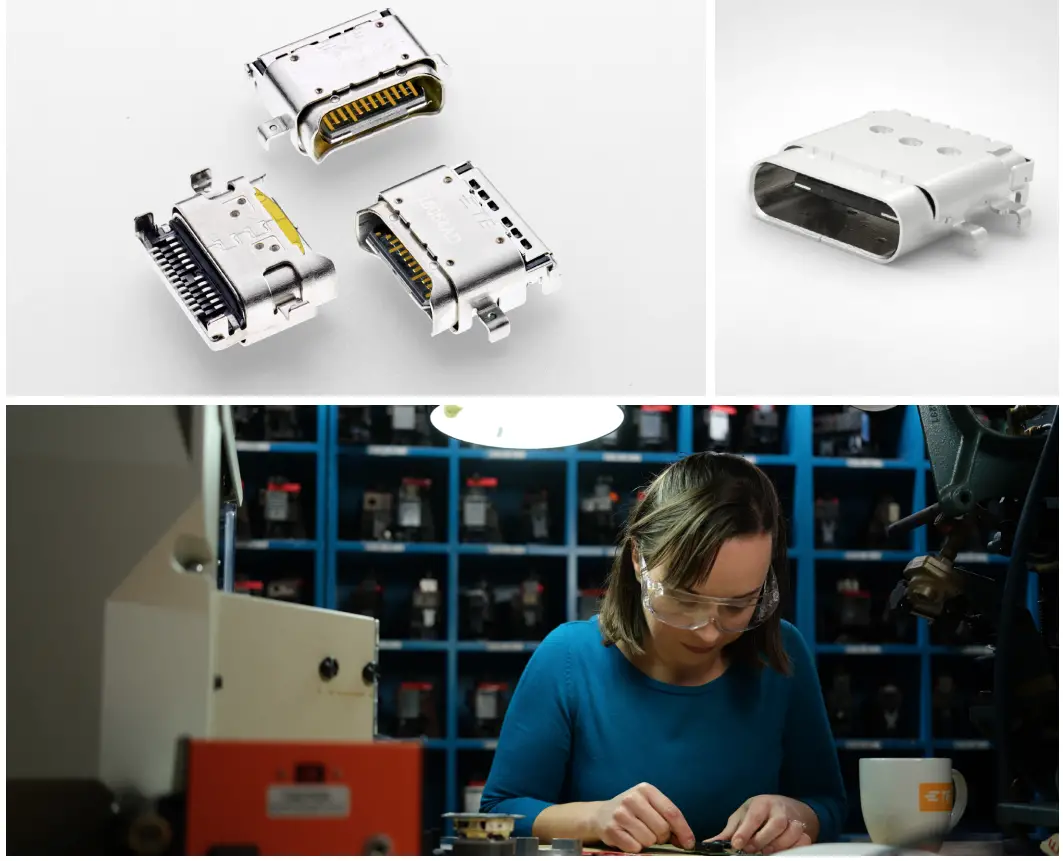 TE connectivity 2923031 USB Interconnects