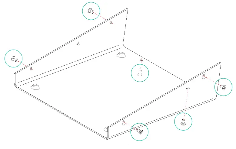 ecler eMPAGE Digital Paging Station - Fig