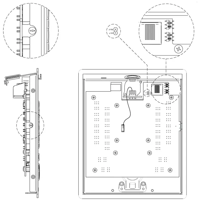 ecler eMPAGE Digital Paging Station - Fig14