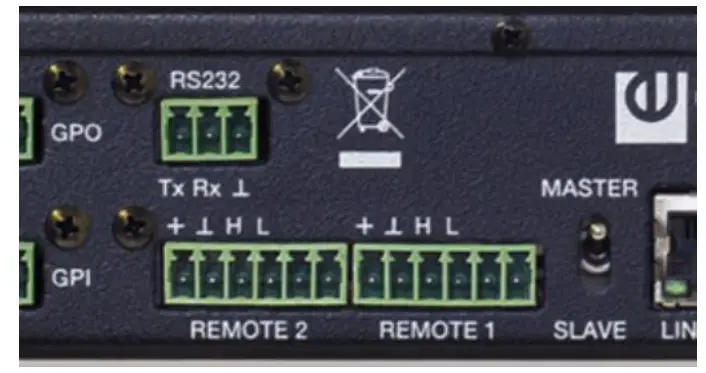 ecler eMPAGE Digital Paging Station - Fig5
