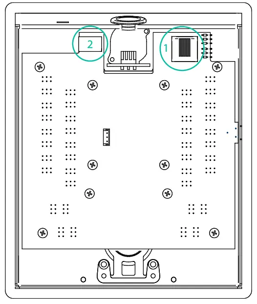 ecler eMPAGE Digital Paging Station - Fig7