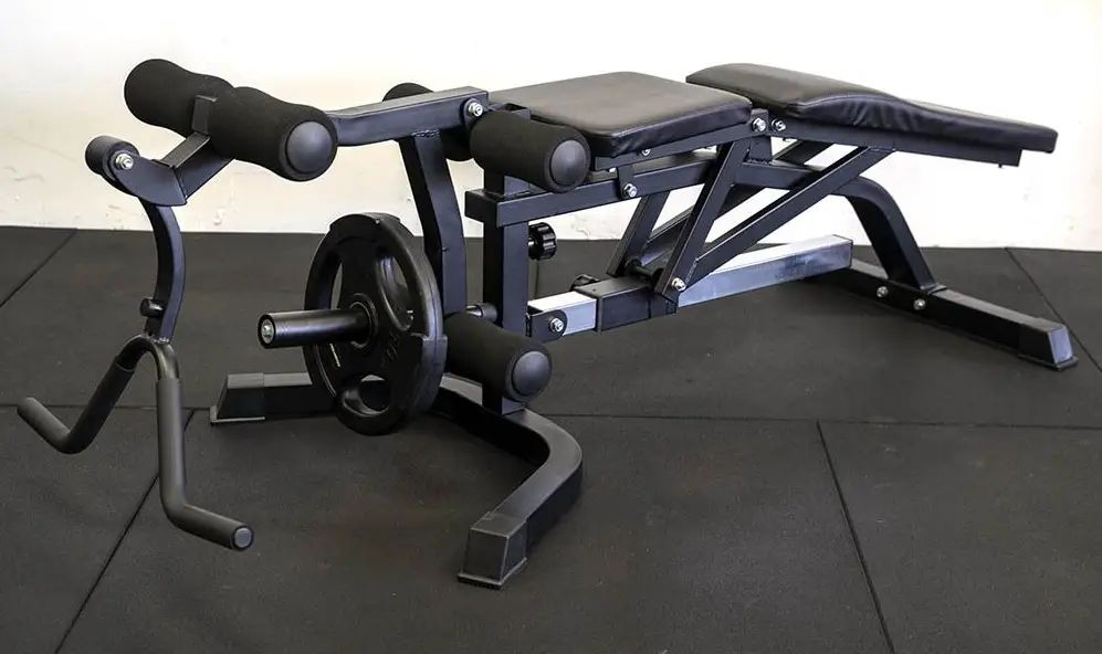 Cortex Bn-11 Fid Bench With Preacher Curl And Leg Curl/extension User Manual