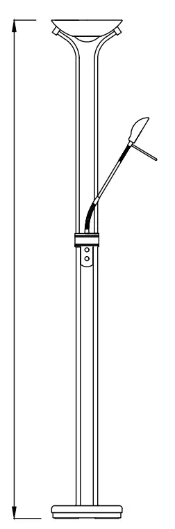 QAZQA 91863 Modern Floor Lamp-fig1